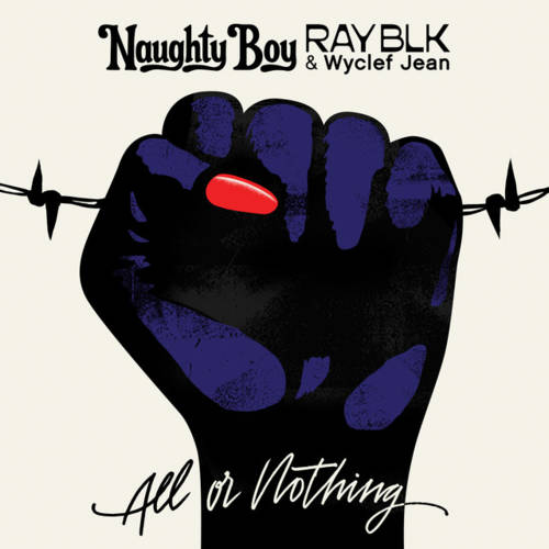 Cover - Naughty Boy - All Or Nothing