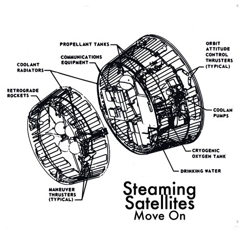 Cover - Steaming Satellites - Move On